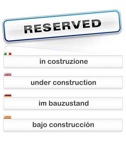 Reserved. Under Construction